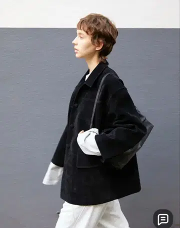 la peau de gem eco suede coverall