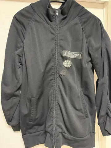 저지 트랙 재킷 어태치먼트