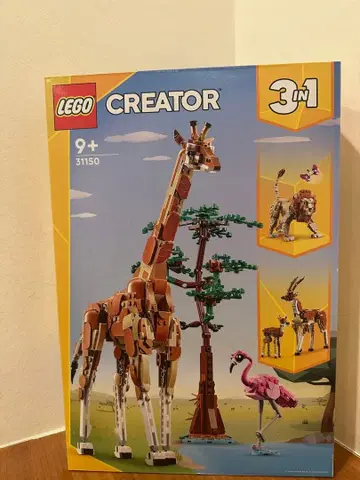 미개봉 새상품 LEGO 레고 크리에이터 31150 기린 3in1 세트
