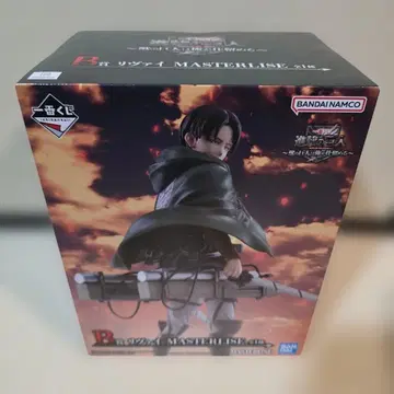 [미개봉 새상품] 제일복권 진격의 거인 B상 리바이 MASTERLISE