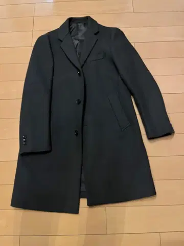 그레이 체스터 코트