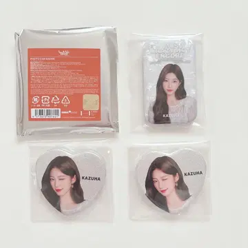 공식 LE SSERAFIM 도쿄돔 굿즈 캔뱃지 카즈하