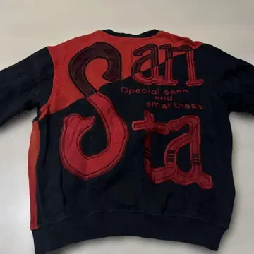 산타페 블랙 택 맨투맨 트레이닝복