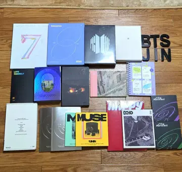 BTS 앨범 DVD CD 묶음 판매 트레이딩 카드 포함