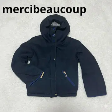 mercibeaucoup 메르시보쿠 보아 자켓 오샤레 보탄 방한