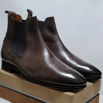 프랑코 리오네 사이드 고어 부츠