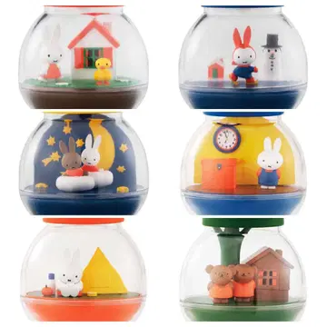 새상품 카프세리움 miffy 6종 풀컴플리트 세트