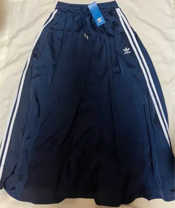 adidas originals 네이비 롱 스커트 택 포함 미사용 새상품
