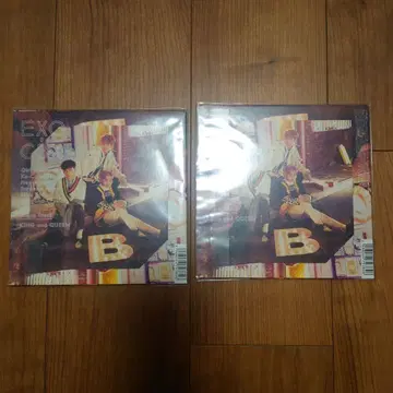 EXO-CBX GIRLS 앨범 2장 세트