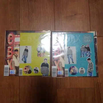EXO-CBX GIRLS 일본 데뷔 앨범 2장 세트