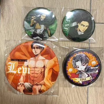 진격의 거인 역풍을 향해 나아가라 할로윈 리바이 별책 소년 매거진 캔뱃지