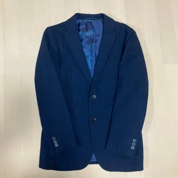 남성용 UNITED ARROWS 네이비 테일러드 자켓 S 사이즈