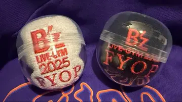 B'z 리스트 밴드 화이트 블랙 세트 FYOP