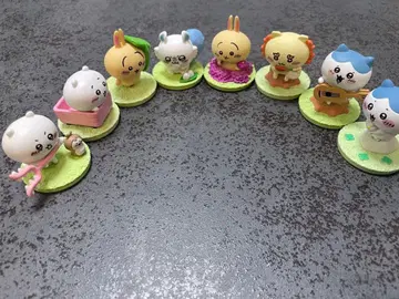 치이카와 피규어 세트