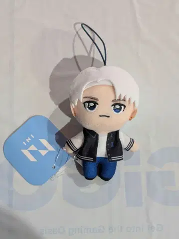 GiGO 한정 마스코트 봉제 인형 INI 이케자키 리히토