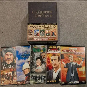 숀 코네리 필름 컬렉션 (초회 생산 한정 5매 세트)