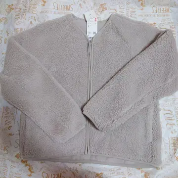 UNIQLO 소프트 보아 플리스 V넥 가디건