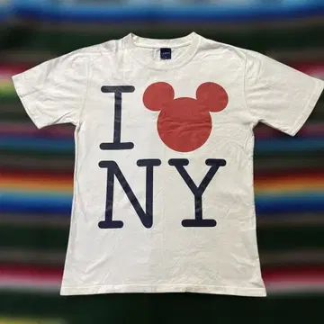 디즈니 TOMMY I NY 티셔츠 M 사이즈