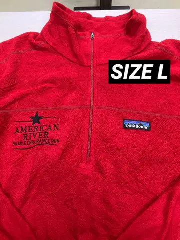 파타고니아 아메리칸 리버 파타고니아 플리스 자켓 사이즈 L
