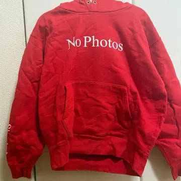 FR2 후드티/후디 빨간색 M 사이즈