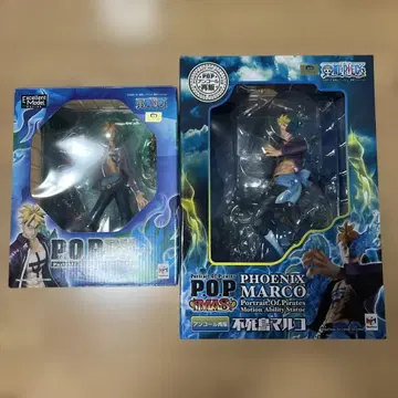 원피스 피규어 P.O.P 불사조 마르코 2종 세트