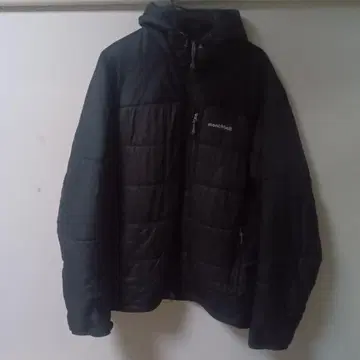 mont-bell 몽벨 플랫 아이언 후드티 충전솜 자켓 XL