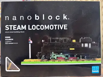 [ 미개봉 ] nanoblock STEAM LOCOMOTIVE