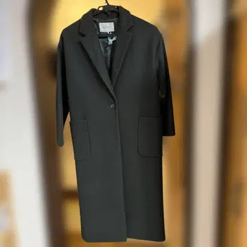 유나이티드 애로우즈 블랙 체스터 코트 S 사이즈