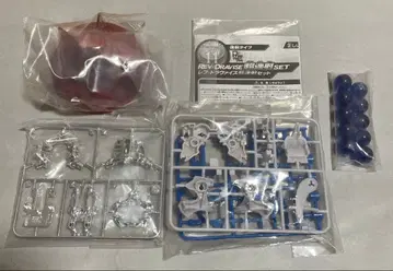 크로스파이트 비다맨 CB11 레브=드라바이스 초연사 세트 미사용