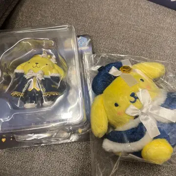 산리오 Happy 복권 폼폼푸딩 피규어 마스코트 해피 복권