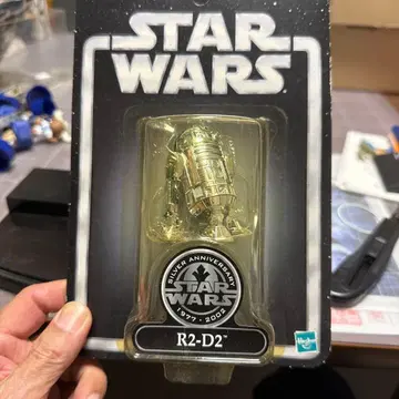 STAR WARS R2-D2 실버 기념일