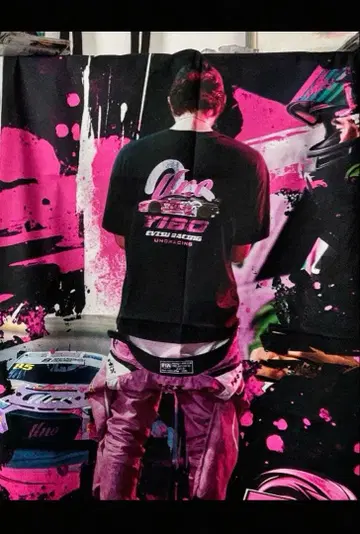 왕이보 왕이보 85 레이서 대형 태피스트리