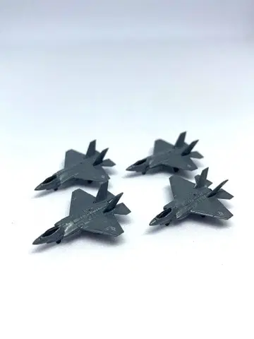 1/700 F35 전투기 미군 사양 (페인팅 완료) 4기 세트