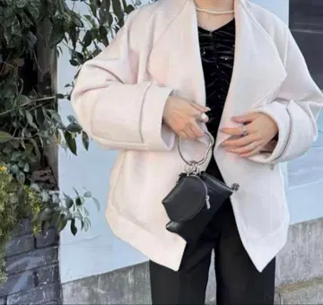 셀포드 코트 핑크