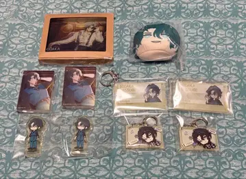 에이트리 아크릴 키링 외 요타카