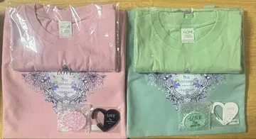 =LOVE 8th Anniversary 프레티켓 굿즈 이코러브