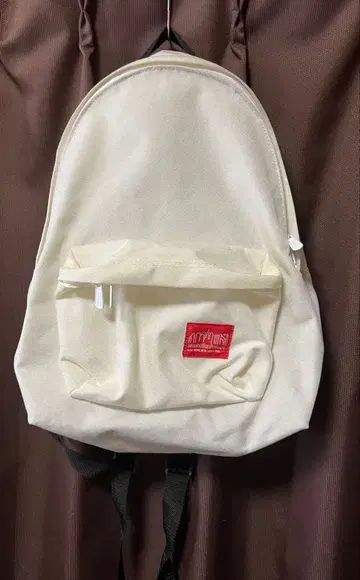 Manhattan Portage 화이트 백팩