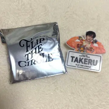 고토 타케루 2024 INI FAN-CON TOUR 굿즈 명찰