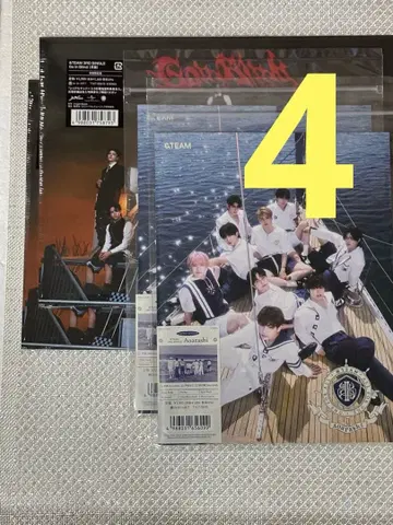 &team 월프 파랑 아오아라시 한정판 미개봉 새상품 4