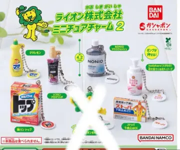 라이온 주식회사 미니어처 참 2 5종 세미 컴프