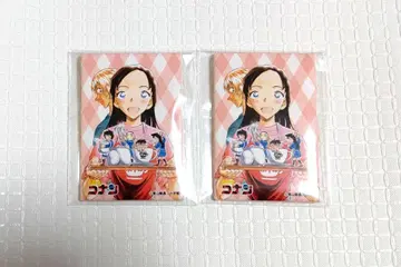 명탐정 코난 랜덤 스퀘어 캔뱃지 에노모토 아즈사