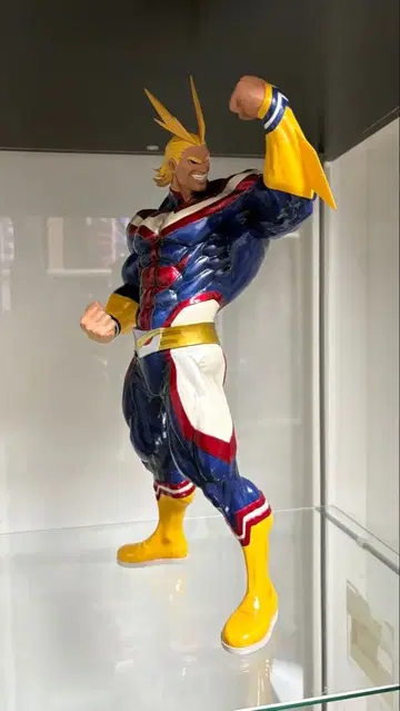 히로아카 제일복권 Begin the HERO! 라스트 원상 올마이트