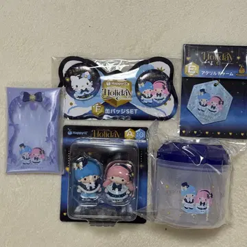 해피 복권 키키라라 세트