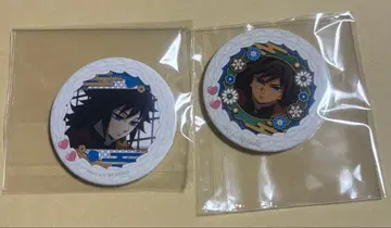 귀멸의 칼날 프리롤 캔뱃지 토미오카 기유