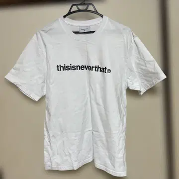 thisisneverthat 화이트 T셔츠 M