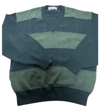 니트 다크 그린