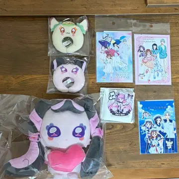 너와 아이돌 프리큐어 큐어 키스 메로론 다나카 메론