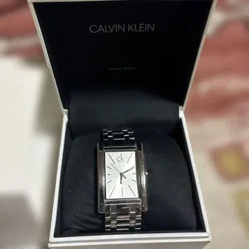 Calvin Klein 쿼츠 손목시계 스위스산