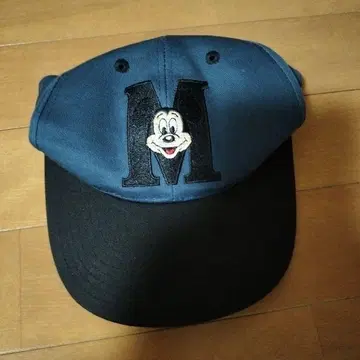 90년대 빈티지 미키마우스 야구 모자