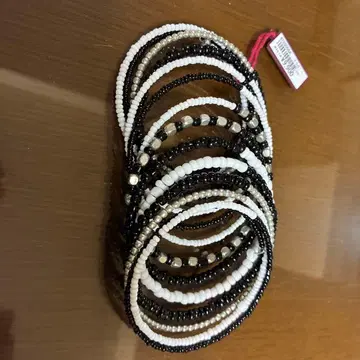 아비스테 비즈 팔찌 택 포함 ABISTE